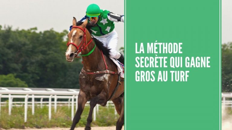 La Méthode Secrète Qui Gagne Gros Au Turf Turf Gagnant 