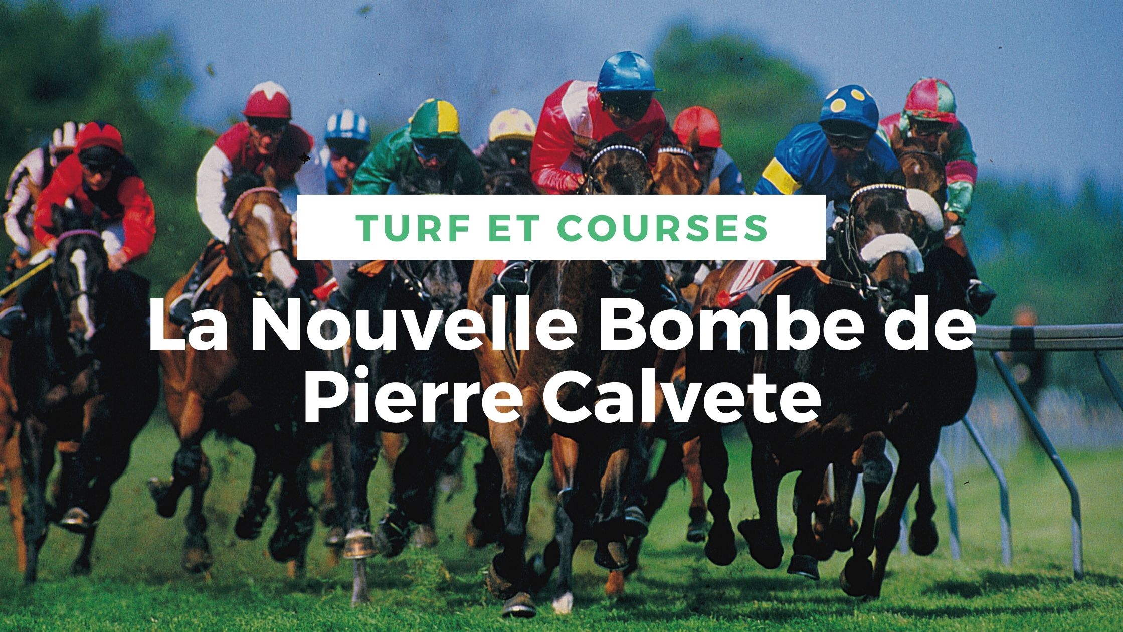 You are currently viewing TURF : La Nouvelle Bombe de Pierre Calvete