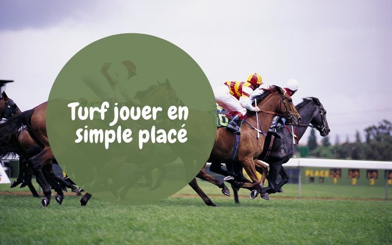 You are currently viewing Gagner aux courses: jouer le simple placé